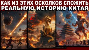Вот каким КИТАЙ был до ПОТОПА! Запретный ГОРОД, засыпанные этажи, великаны и ПРАВИТЕЛЬ-ДРАКОН?