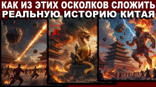 Вот каким КИТАЙ был до ПОТОПА! Запретный ГОРОД, засыпанные этажи, великаны и ПРАВИТЕЛЬ-ДРАКОН?