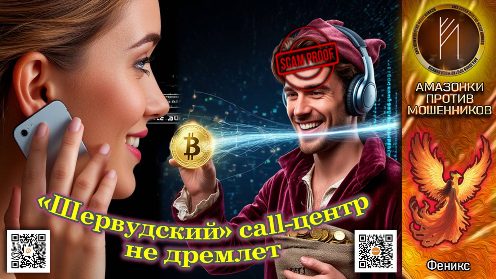ФЕНИКС. Робин Гуды из кал-центров. Телефонное мошенничество