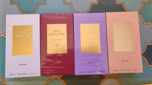 Бюджетный парфюм Brocard Once upon a time. Обзор