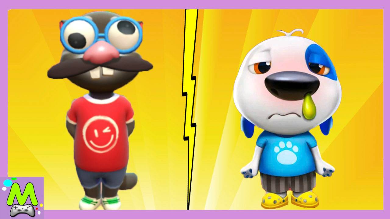 Новый Говорящий Том против Говорящего Хэнка.Кошки против Собак.Кто Лучший Питомец смотреть онлайн