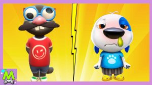 Новый Говорящий Том против Говорящего Хэнка.Кошки против Собак.Кто Лучший Питомец