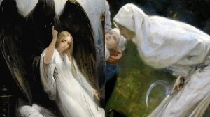 УМИРАВШИЕ ЛЮДИ ВИДЯТ ПЕРЕД САМОЙ СМЕРТЬЮ СПАСИТЕЛЯ,АНГЕЛОВ,СКОНЧАВШИХСЯ РОДИТЕЛЕЙ И БЛИЗКИХ ЛИЦ.ч.15