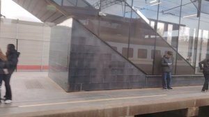 Поездка на электропоезде ЭП2Д-0067, N°6180 Голицыно-Дмитров, от Славянского бульвара до Дмитрова