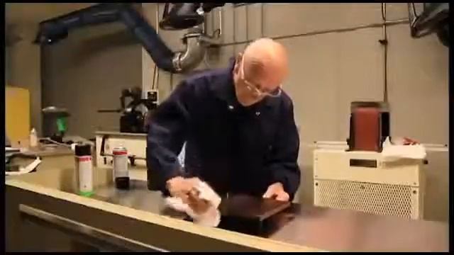 Видео процесса капиллярной дефектоскопии смотреть онлайн