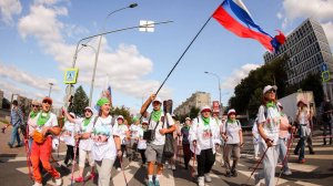6 сентября День Ходьбы в Москве.