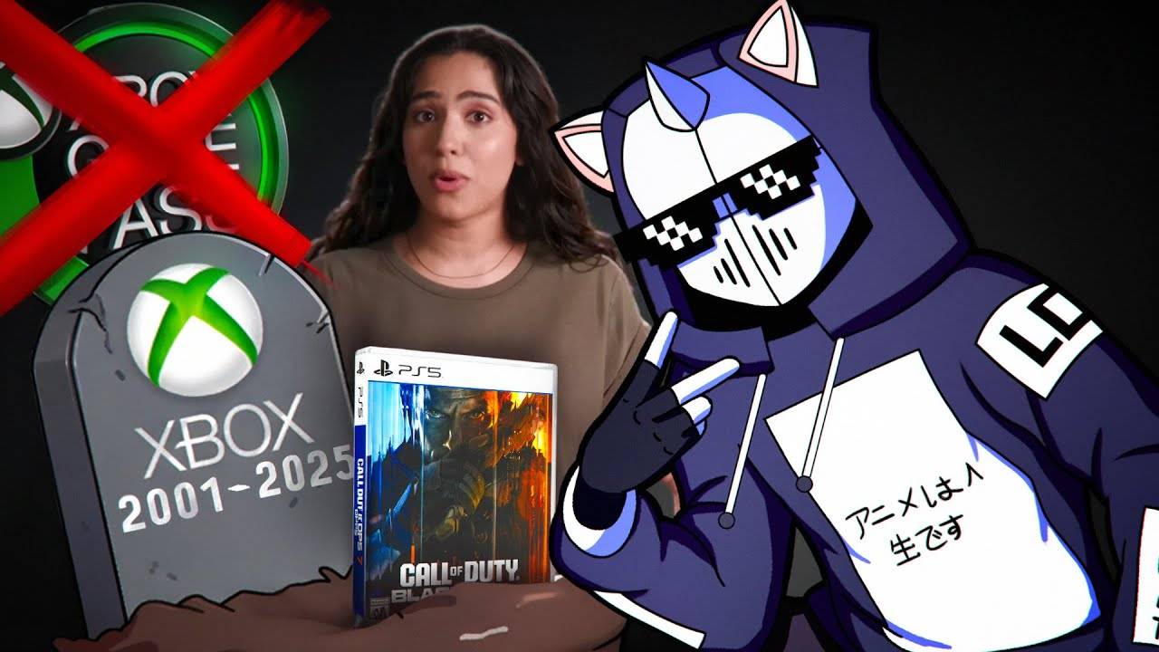 КОНЕЦ XBOX смотреть онлайн