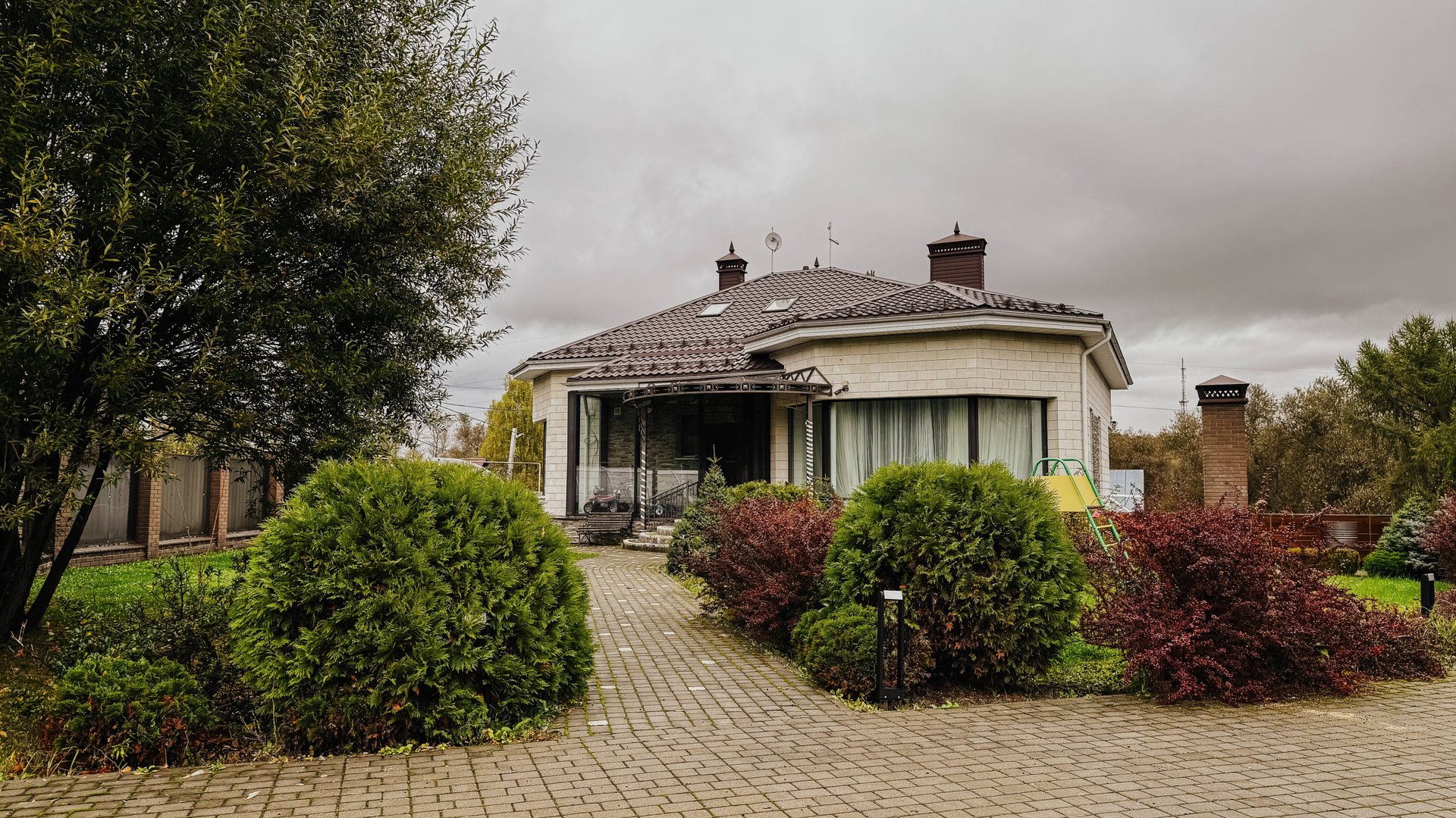 Дом на реке Уводь