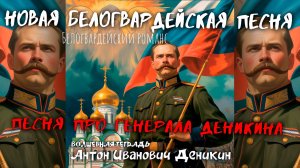Волшебная тетрадь. «Антон Иванович Деникин». Новая белогвардейская песня про генерала Деникина.