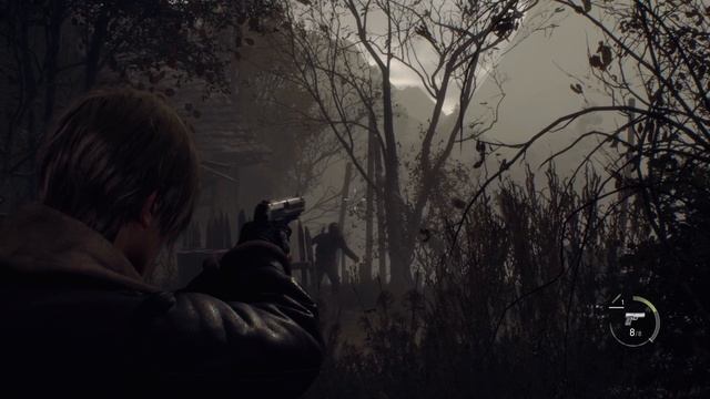 Resident Evil 4 , второе прохождение ps5 . смотреть онлайн