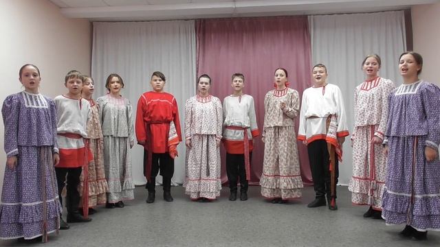 Образцовый ансамбль Ладушки 
