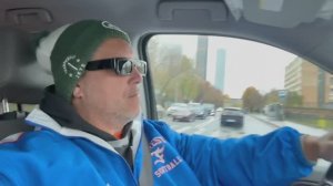 ШЕFF считывает куплет из трека "Навсегда" в своей тачке