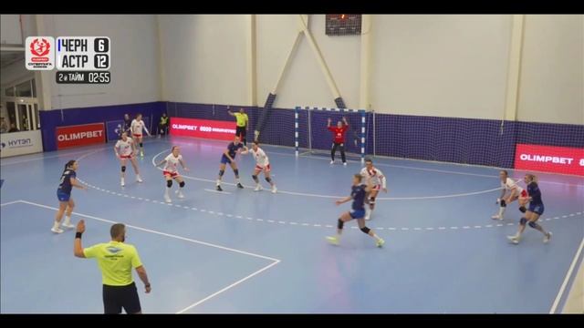 Броски Черноморочки в игре Черн vs Астраханочка(1)