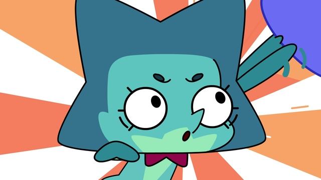 Дракошия, 77 серия. Волшебный мелок