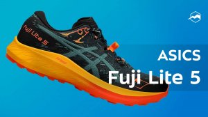 Кроссовки ASICS Fuji Lite 5