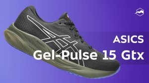 Кроссовки мужские ASICS Gel-Pulse 15 Gtx