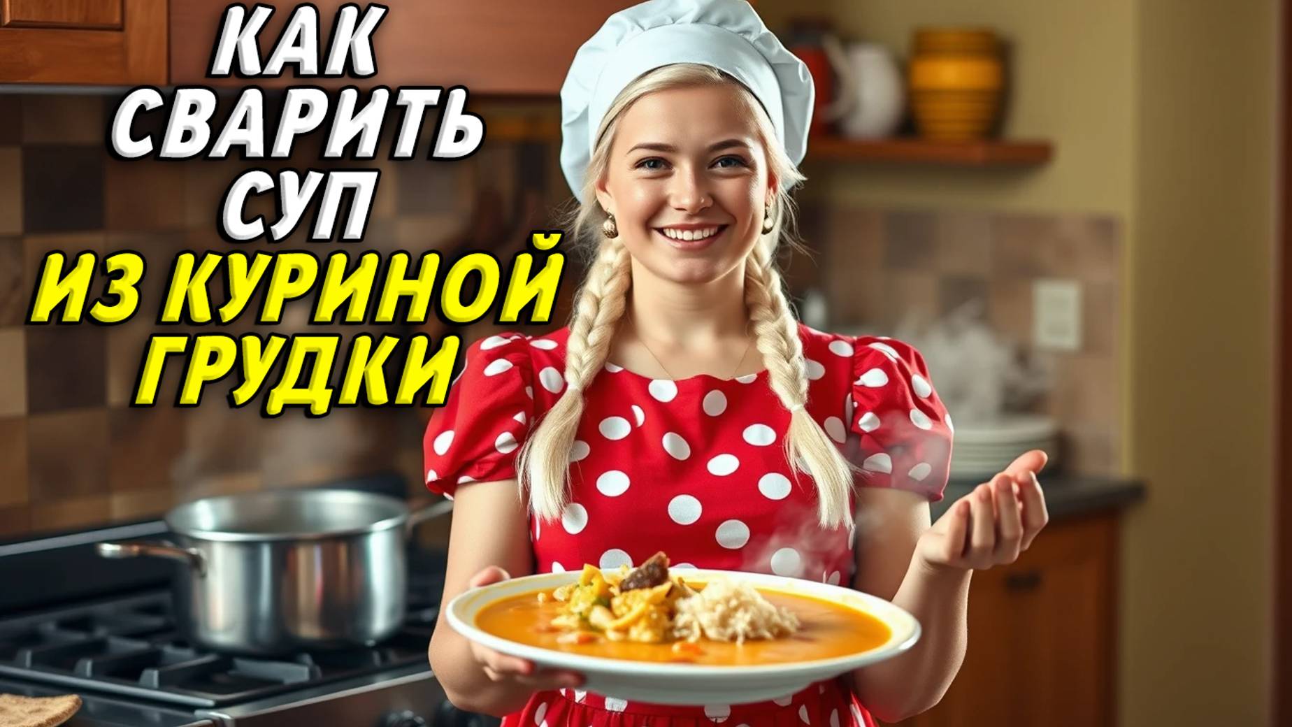 Как сварить суп из куриной грудки смотреть онлайн