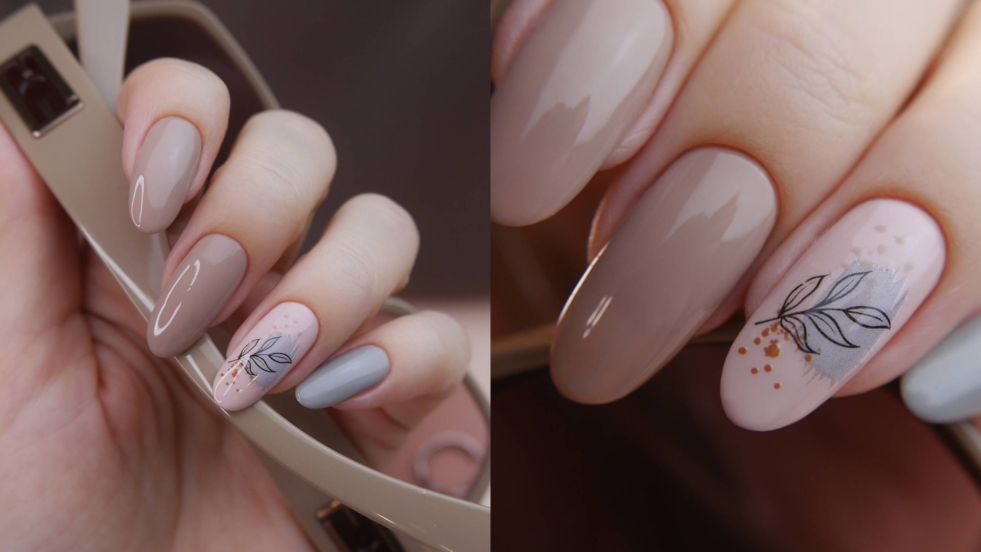 Топ-сушки: люблю и ненавижу. Лёгкий дизайн ногтей обычным лаком