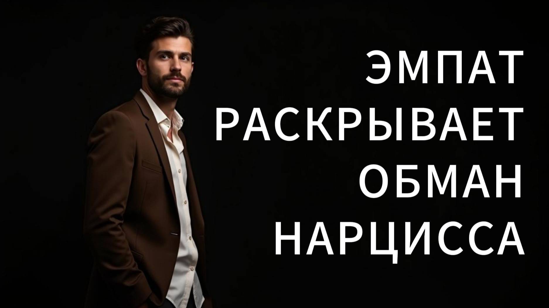 ЭМПАТ открывает глаза на ЛОЖЬ НАРЦИССА