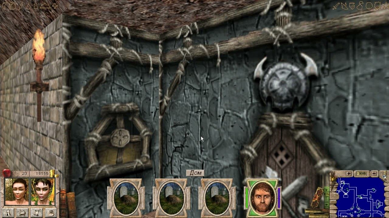 Меч и Магия 7 (соло - волхв/лич) [M&M VII 1080p60], #2.2 - Пустыня Бракада и Копи красных гномов смотреть онлайн