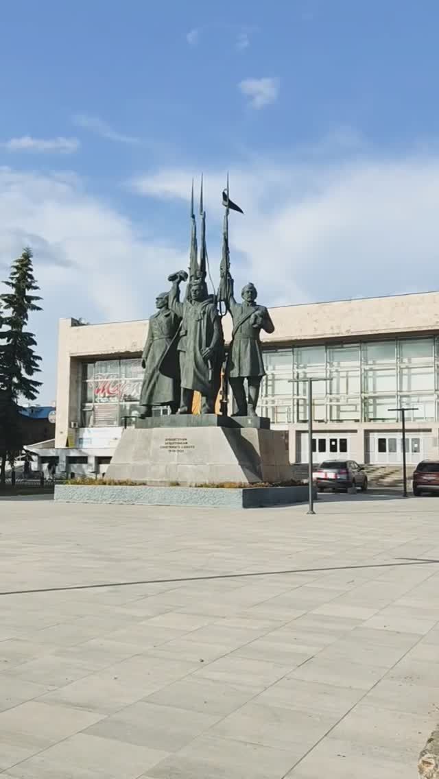 Архангельск👍Лето☀ Август ♨ Прогулка по городу👌 Троицкий проспект смотреть онлайн