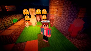 Житель деревни удивился, увидев унитаз в деревни В Майнкрафт | Андрюха Minecraft!