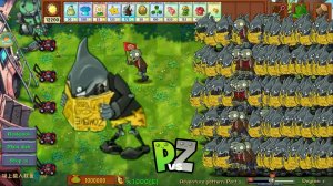 Зомби против растений. Битва PVZ Fusion 3.0.1