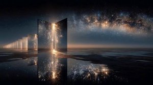 Космический эмбиент-саундскейп | Сказочная научно-фантастическая космическая музыка для медитации