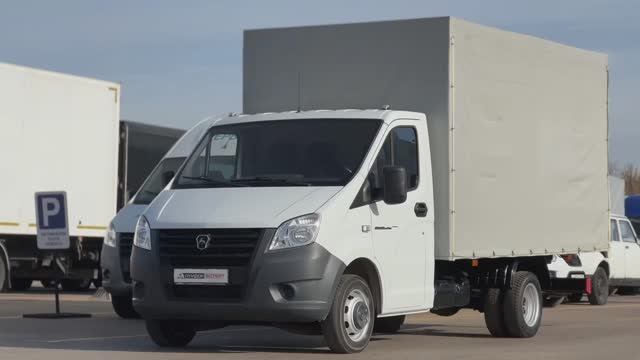 ГАЗ ГАЗель Next 2.7 MT, 2023 смотреть онлайн