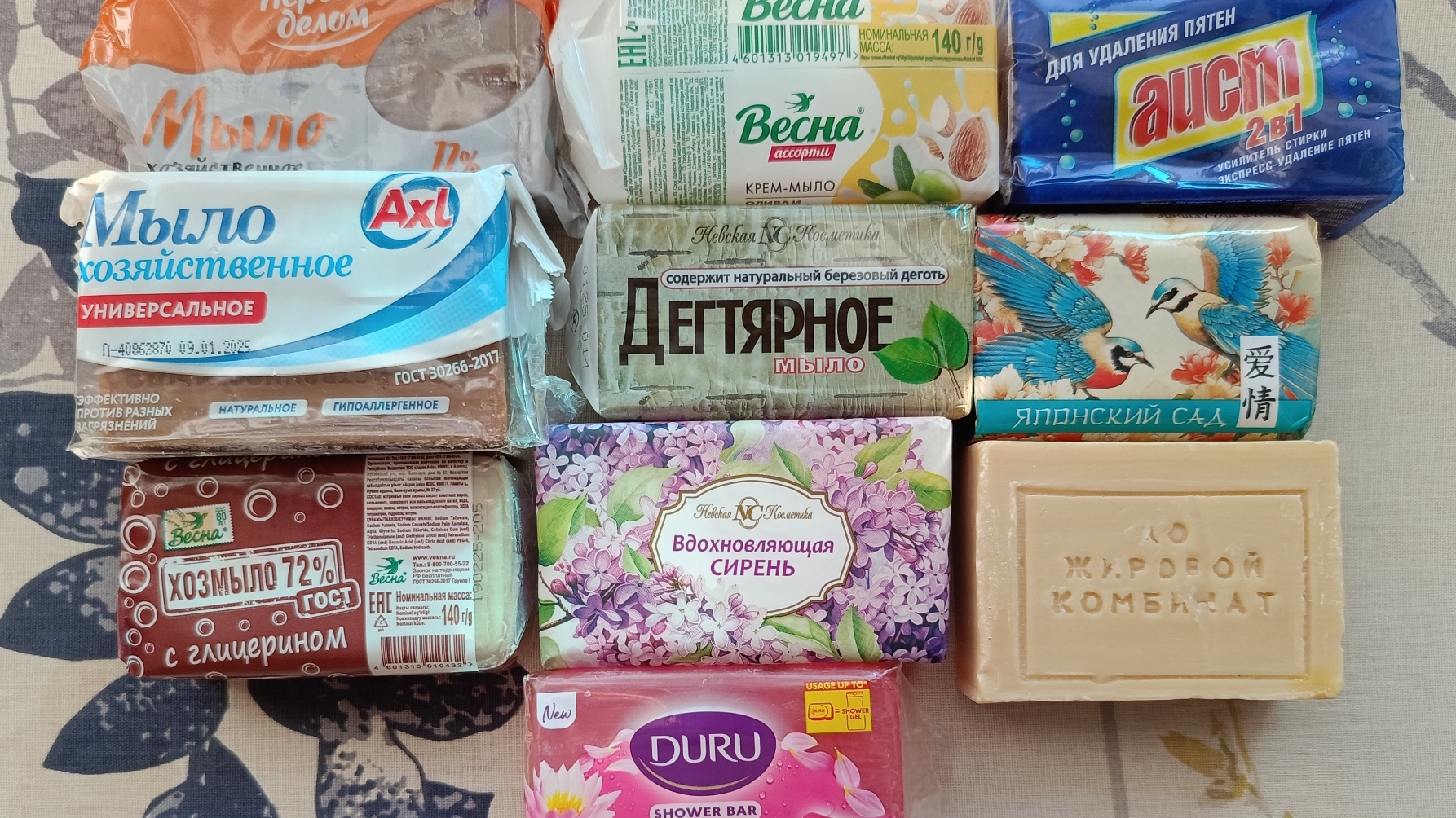 Мыление с ароматным гелем: Невская косметика, Duru, ЕЖК и др. смотреть онлайн