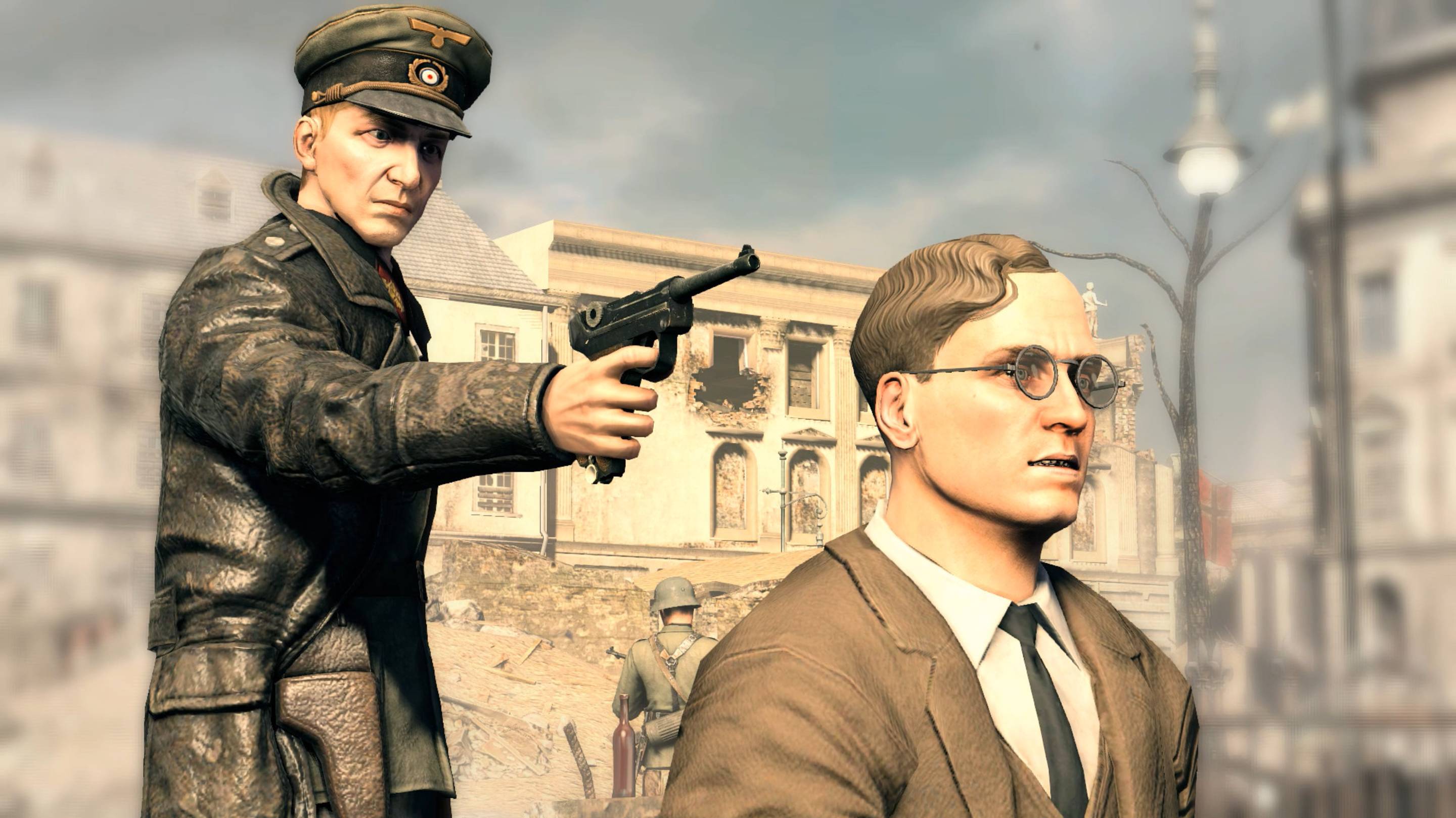 Sniper Elite V2 СПАСТИ Швайгера смотреть онлайн