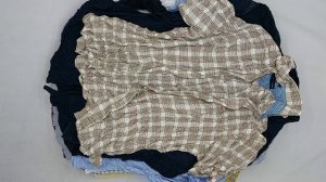 39464 Рубашки мужские брендовые, 2пак, Brand Mix Shirt 1/2, секонд (extra) оптом