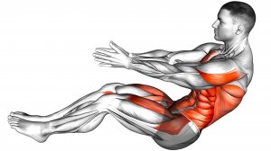 Интенсивная тренировка мышц живота дома