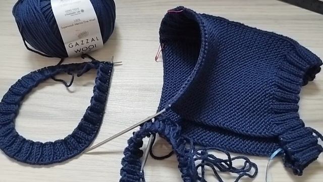 СП "Вязальный переполох Осень 2025" отчёт 3. готова шапка смотреть онлайн