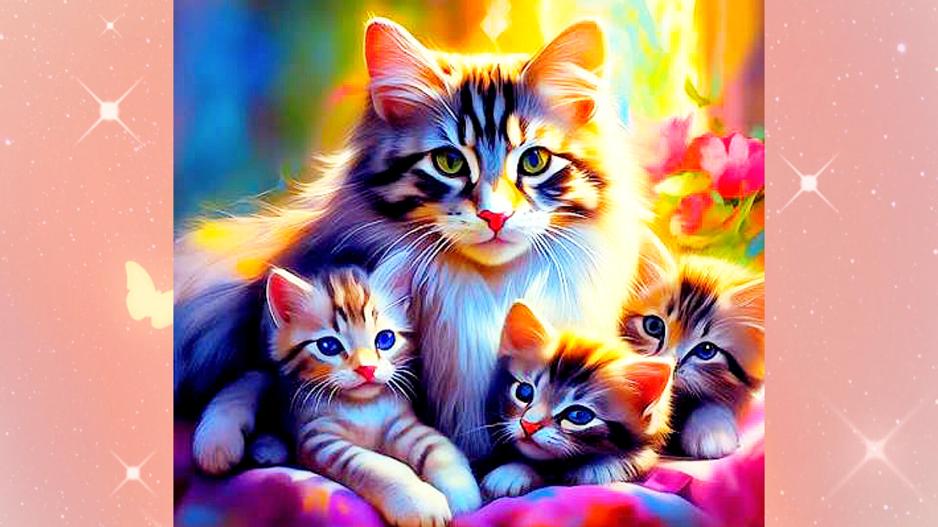 "Мурка", " Кошкин щенок "/стихи/ В. Берестов смотреть онлайн