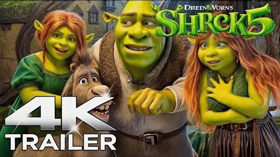 Мультфильм Шрэк 5 (2025) - Тизер смотреть онлайн