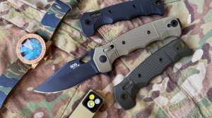 ЭТО УЖЕ ИНТЕРЕСНО! SOG Seal XR Ti складной нож
