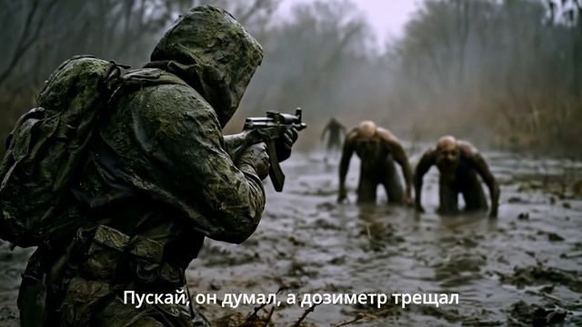 NeuroStalker - Чертова дорога. Стихотворение #сталкер #сталкер2 #stalker2 #stalker