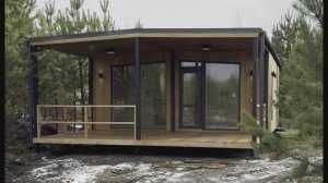 Модульный дом | «Прайм комфорт» 48 кв.м от Праймвилл