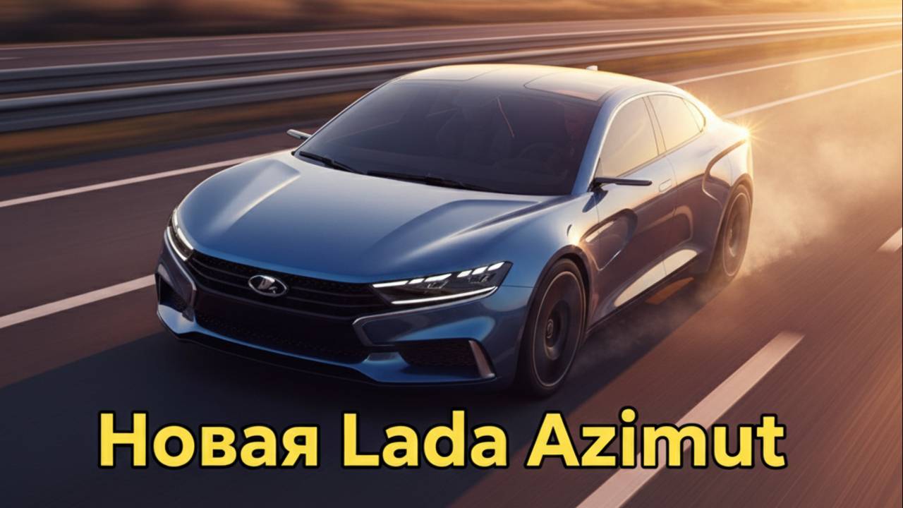 Новая Lada Azimut: завод, тесты и сроки запуска