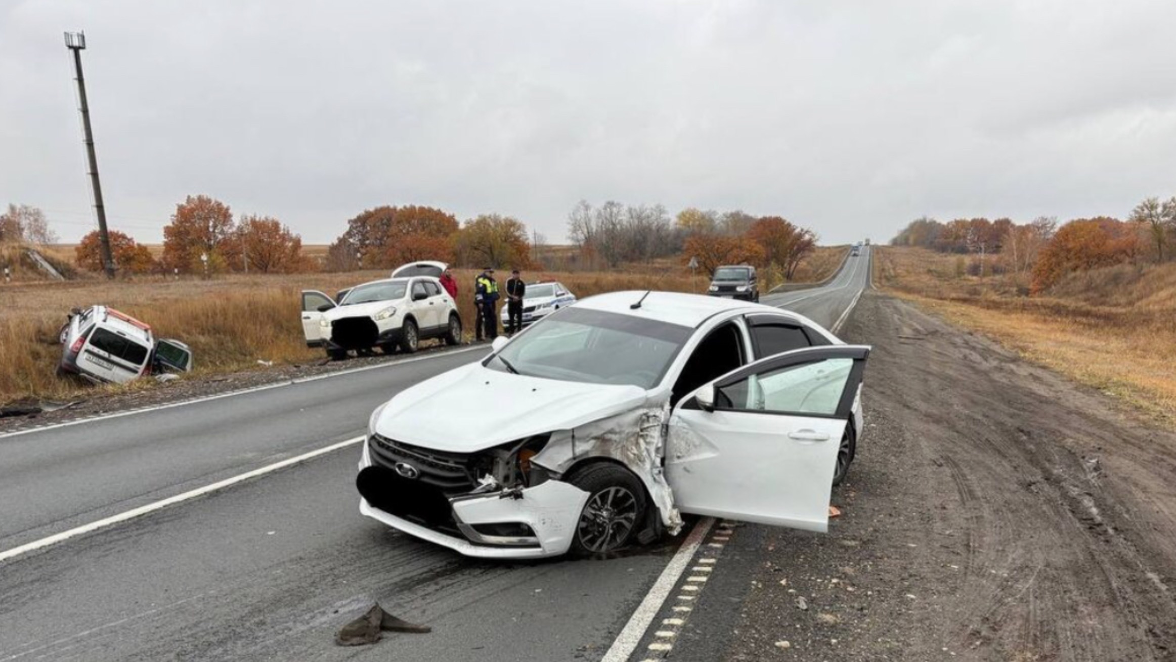 Аварии и ДТП НА ДОРОГАХ — летуны и водятлы не видят куда едут смотреть онлайн