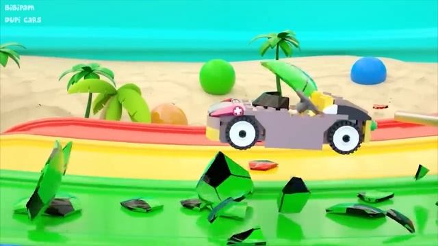 МУЛЬТИКИ ДЛЯ ДЕТЕЙ ЯРКИЕ РАЗНОЦВЕТНЫЕ МАШИНКИ смотреть онлайн