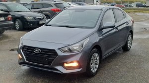Hyundai Solaris (2019)