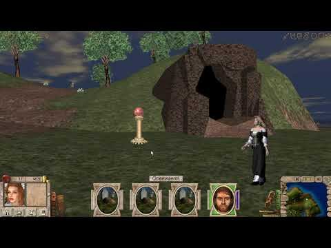 Меч и Магия 7 (соло - волхв/лич) [Might and Magic VII 1080p60], #1.2 - Пещера дракона смотреть онлайн