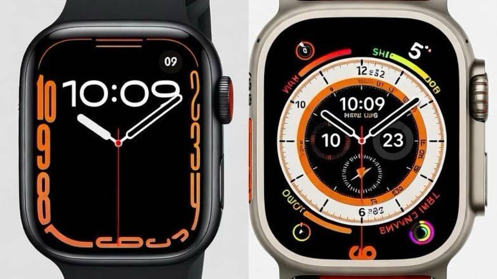 Старые Apple watch vs Apple watch ultra смотреть онлайн