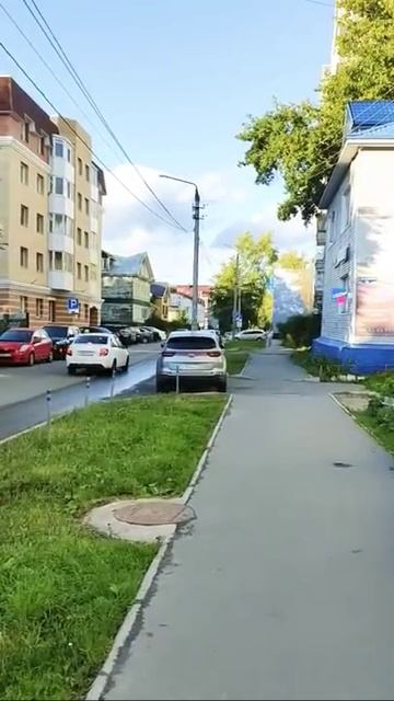 Архангельск👍Лето☀ Август ♨ Прогулка по городу👌 смотреть онлайн