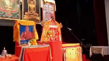 Иркутск. 13.10.2025 Трансляция лекции Досточтимого Геше Джампа Тинлея (начало в 19:00) смотреть онлайн