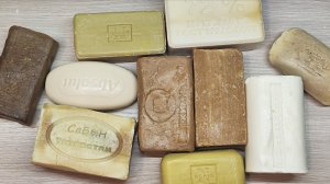 АСМР/ РЕЗКА МЫЛА