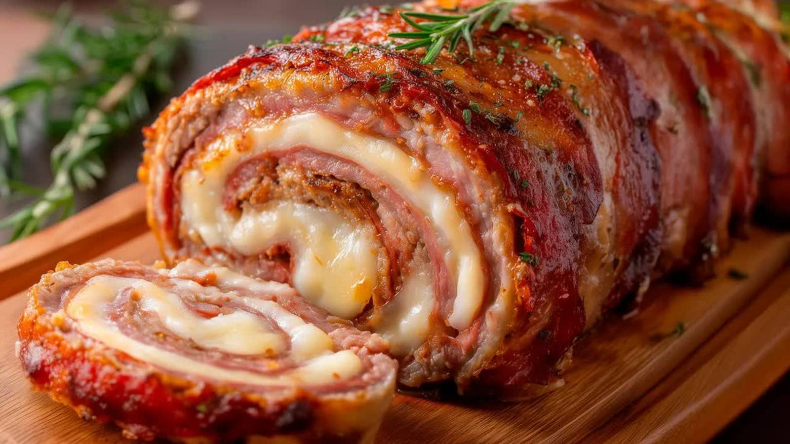 Вкуснятина нереальная из фарша. Мясной рулет из фарша на праздничный стол. Просто и очень вкусно. смотреть онлайн