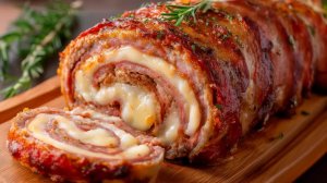 Вкуснятина нереальная из фарша. Мясной рулет из фарша на праздничный стол. Просто и очень вкусно.